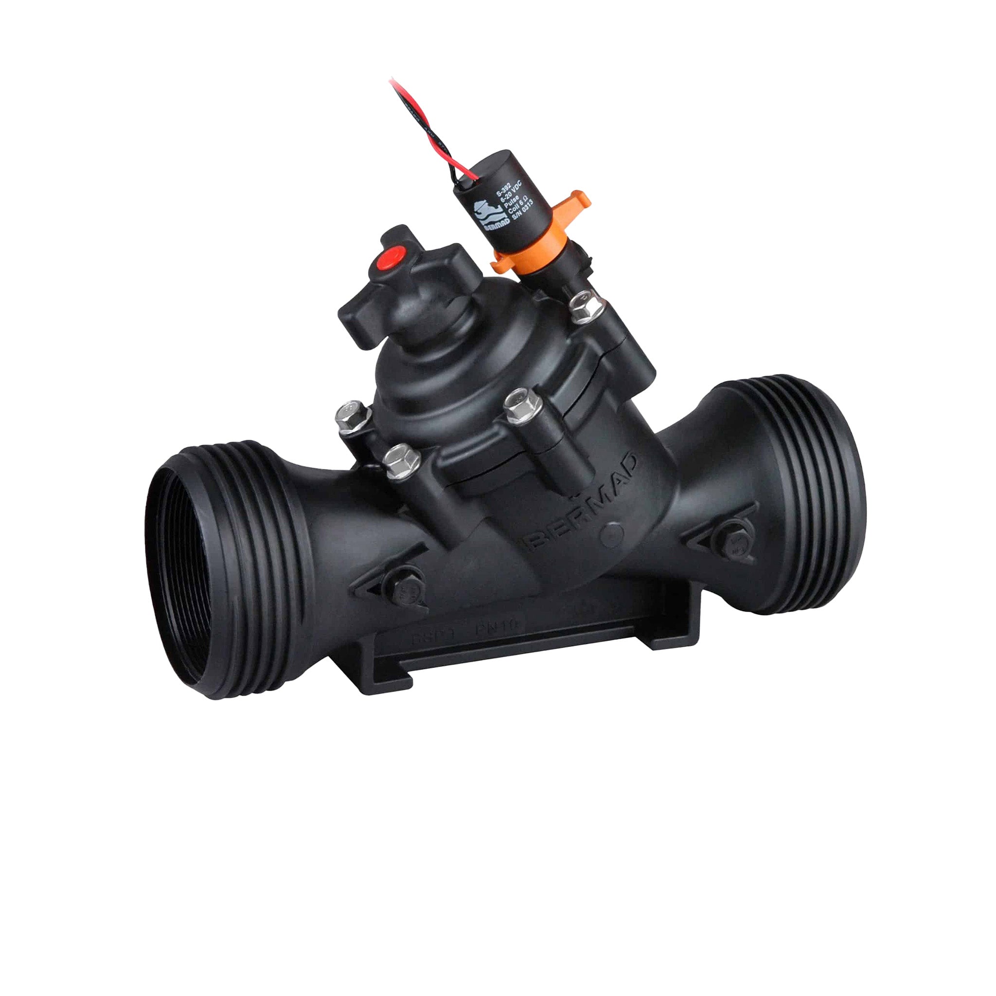 3" 3-Way Solenoid Controlled Valve