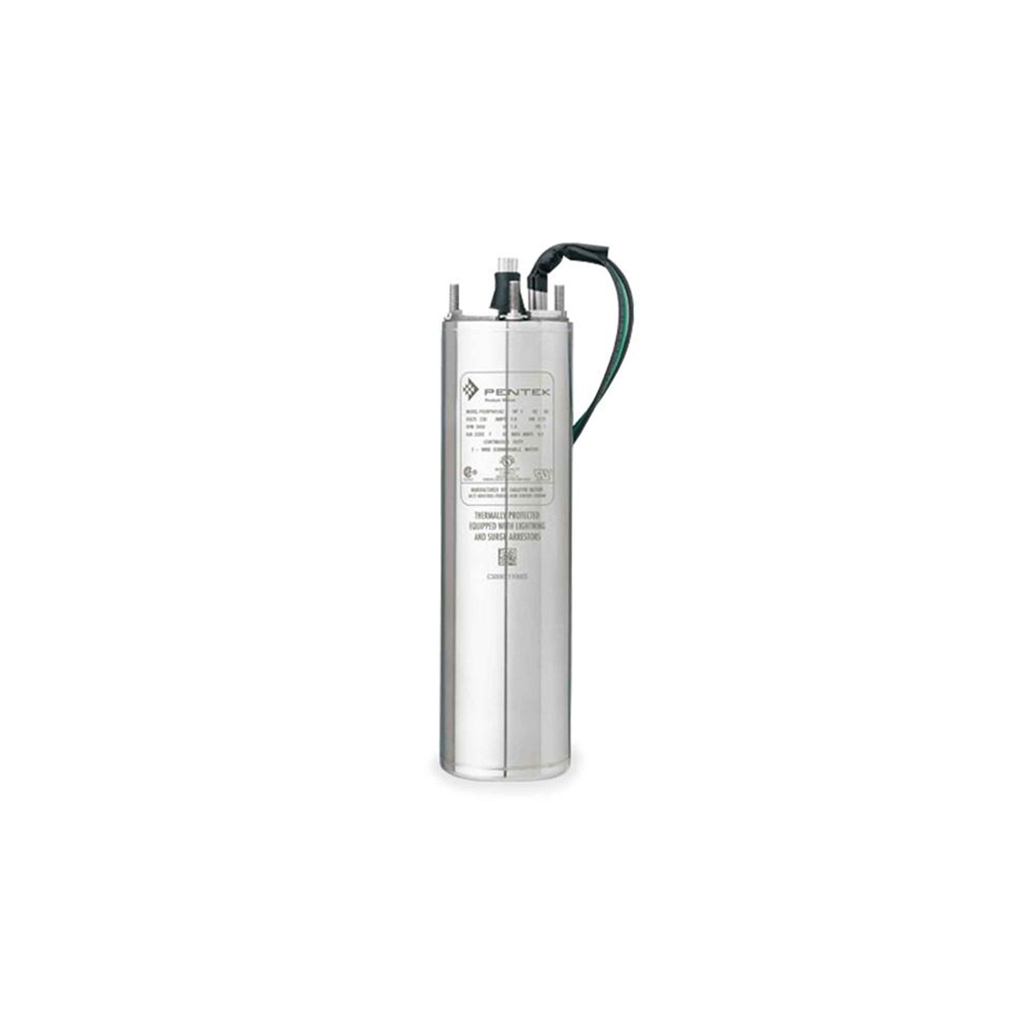1-1/2 HP Motor End (230V)