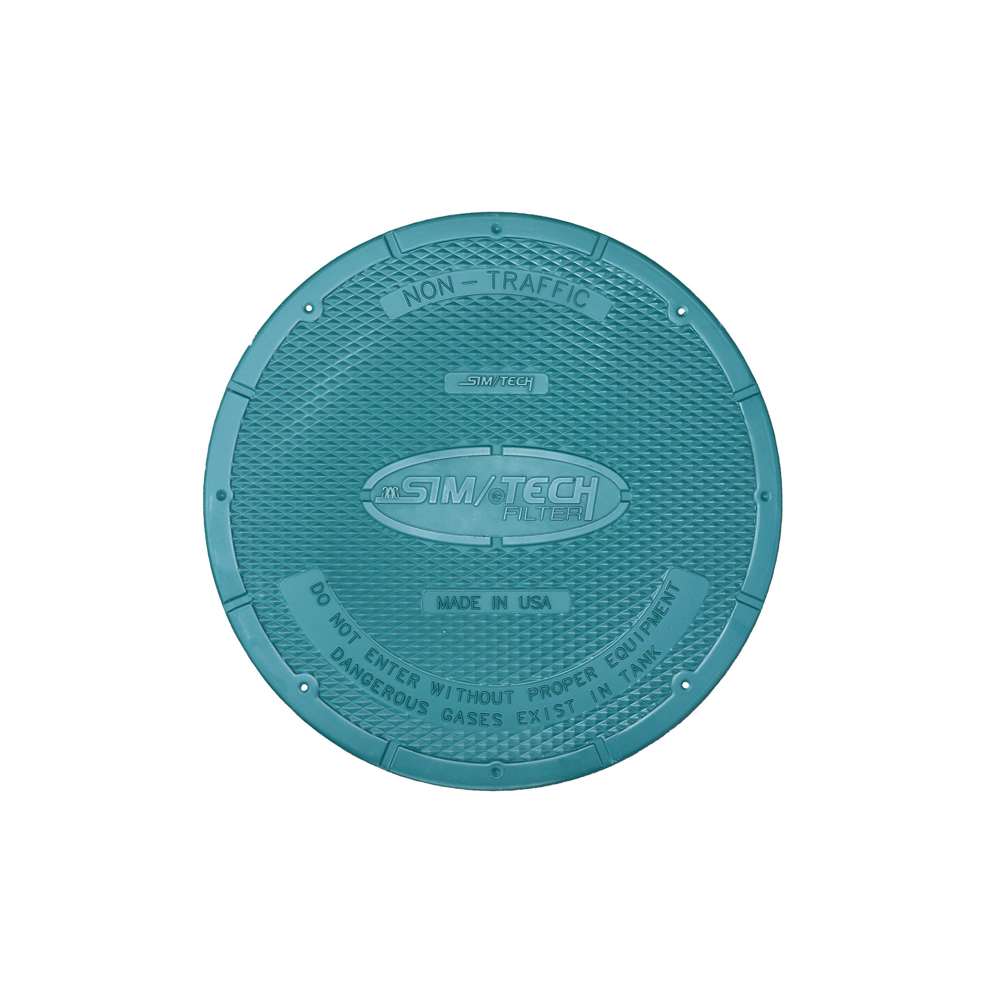 24" Polycarbonate Riser Cover