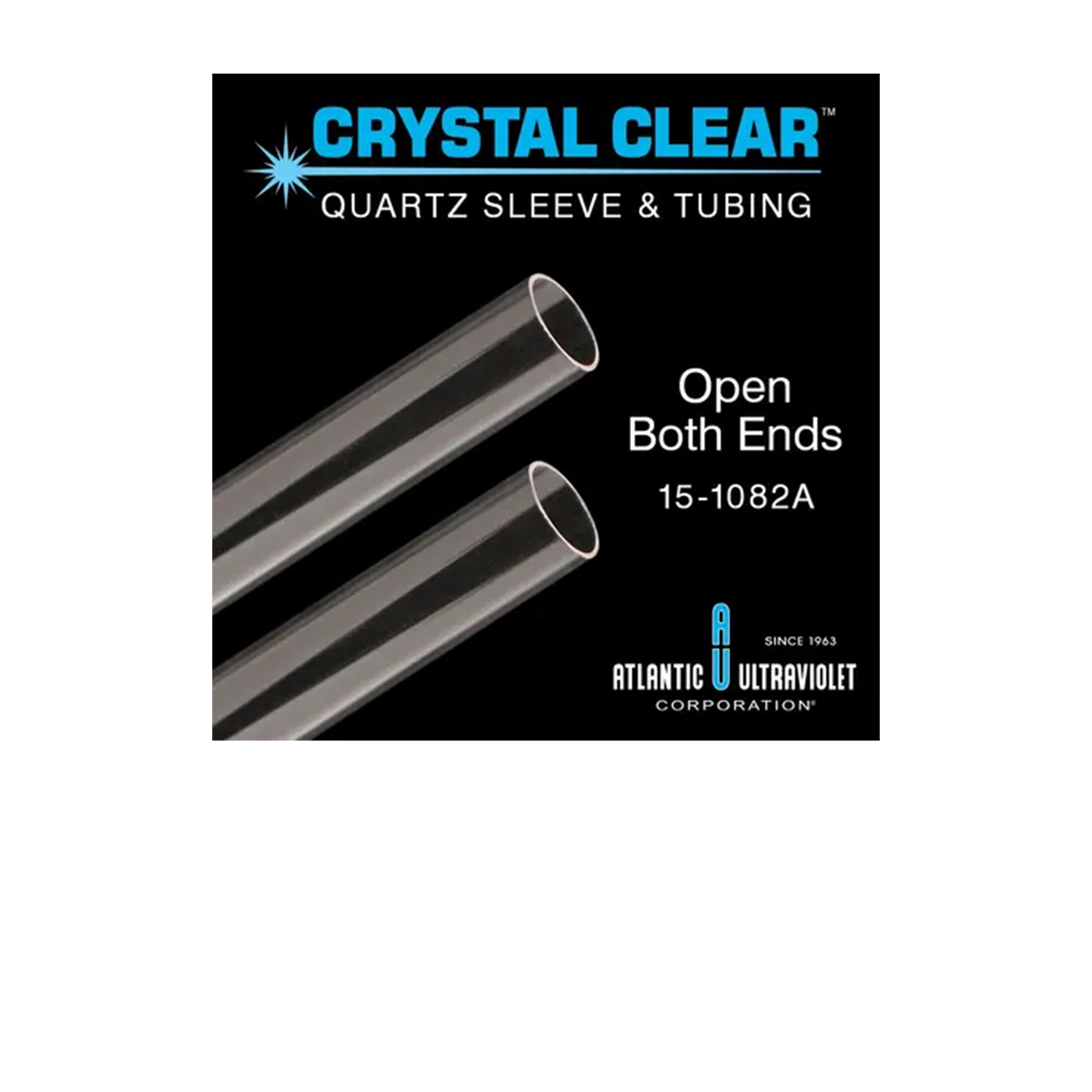 Replacement Quartz Sleeve for Sanitron Bulb S2400C