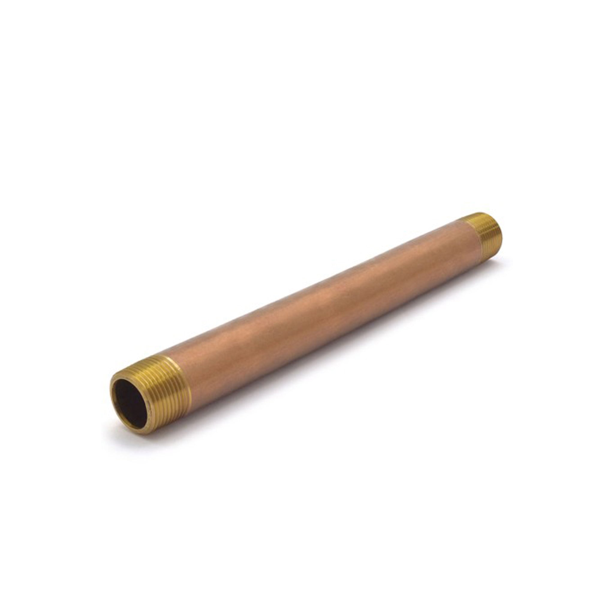 Brass Nipple Threaded 3/4" x 12"