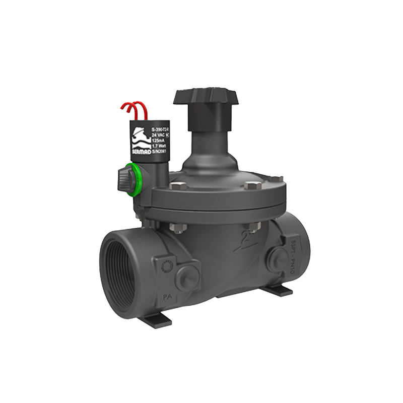 2-Way Solenoid Controlled Valve