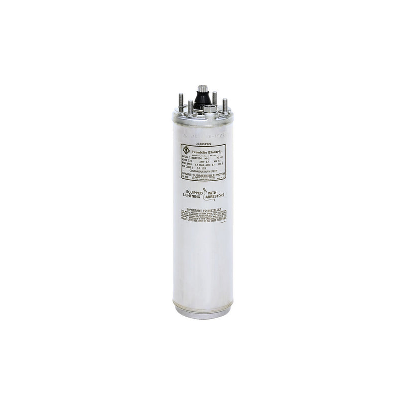 1 HP Motor End (230V)