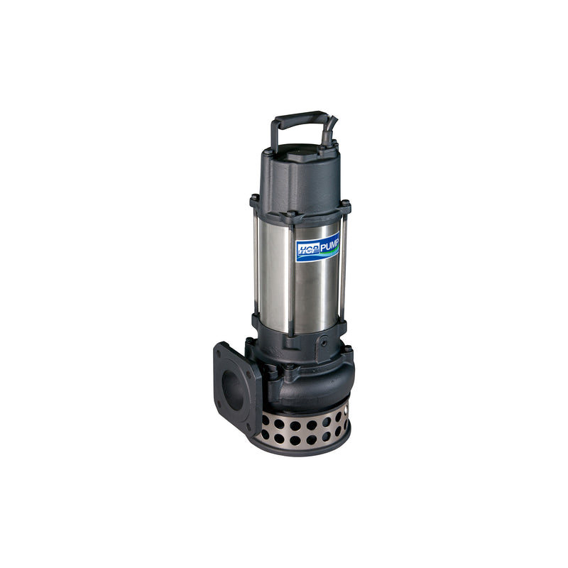 3 HP 1 Phase Flanged S.S Pump 4"