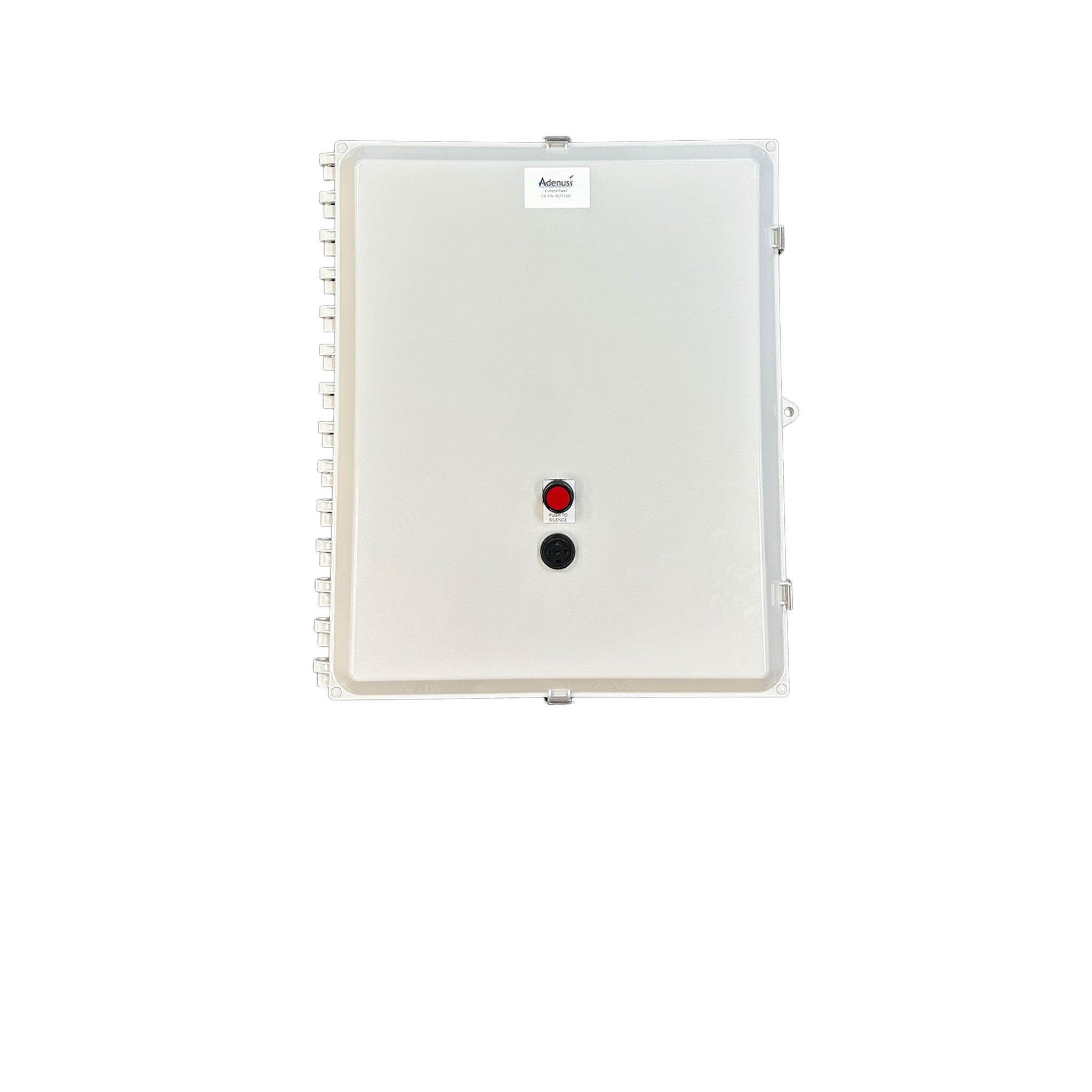 Duplex PLC-Driven Control Panel