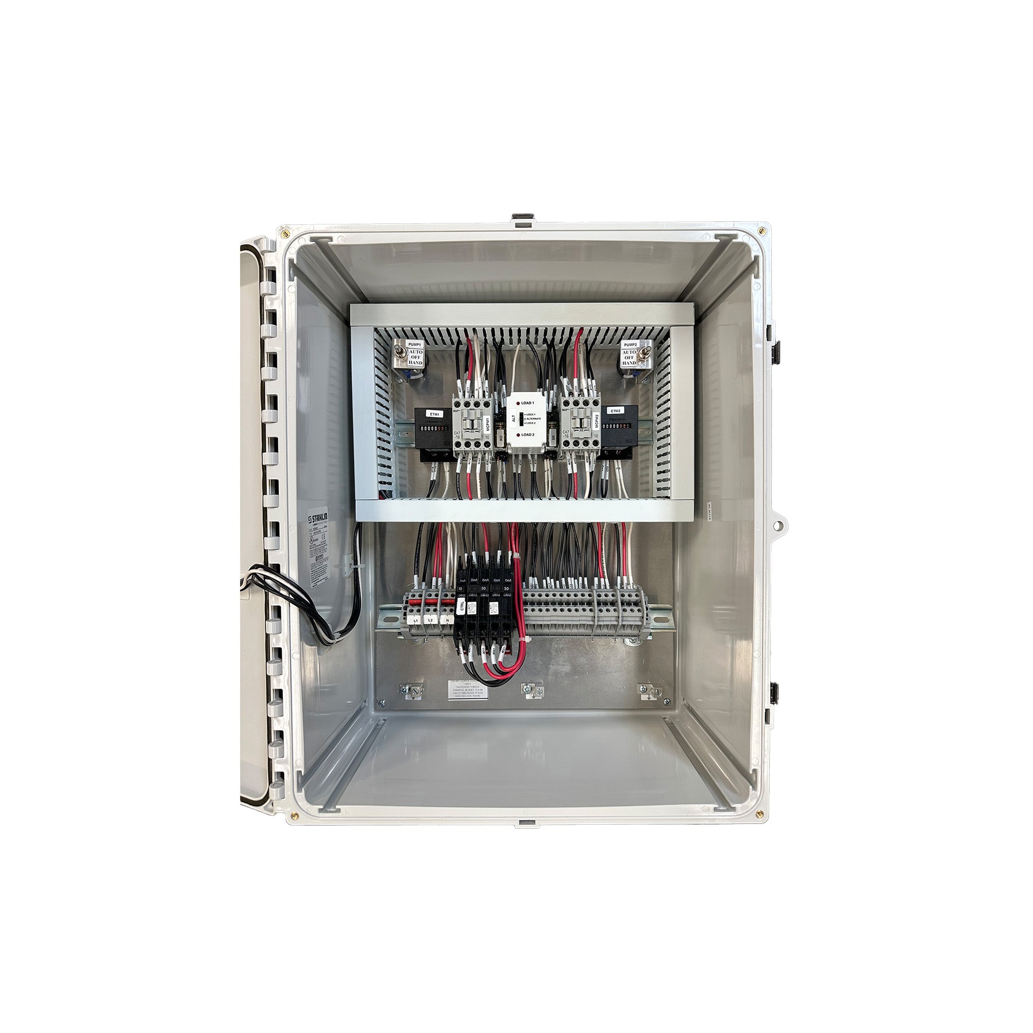 Demand-Dose Duplex Control Panel