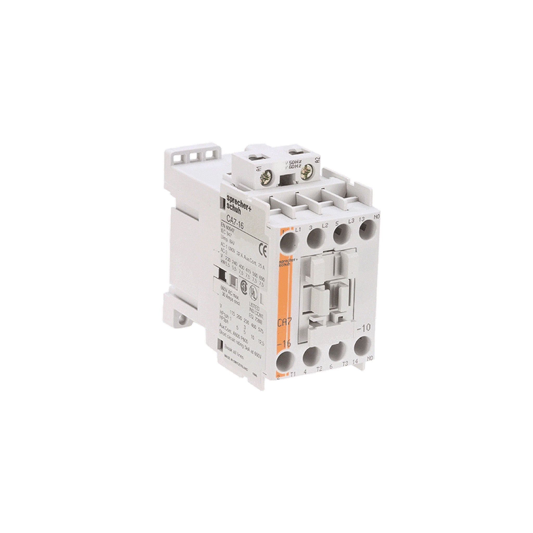 Motor Contactor 16A 120VAC – Adenus Technologies, LLC