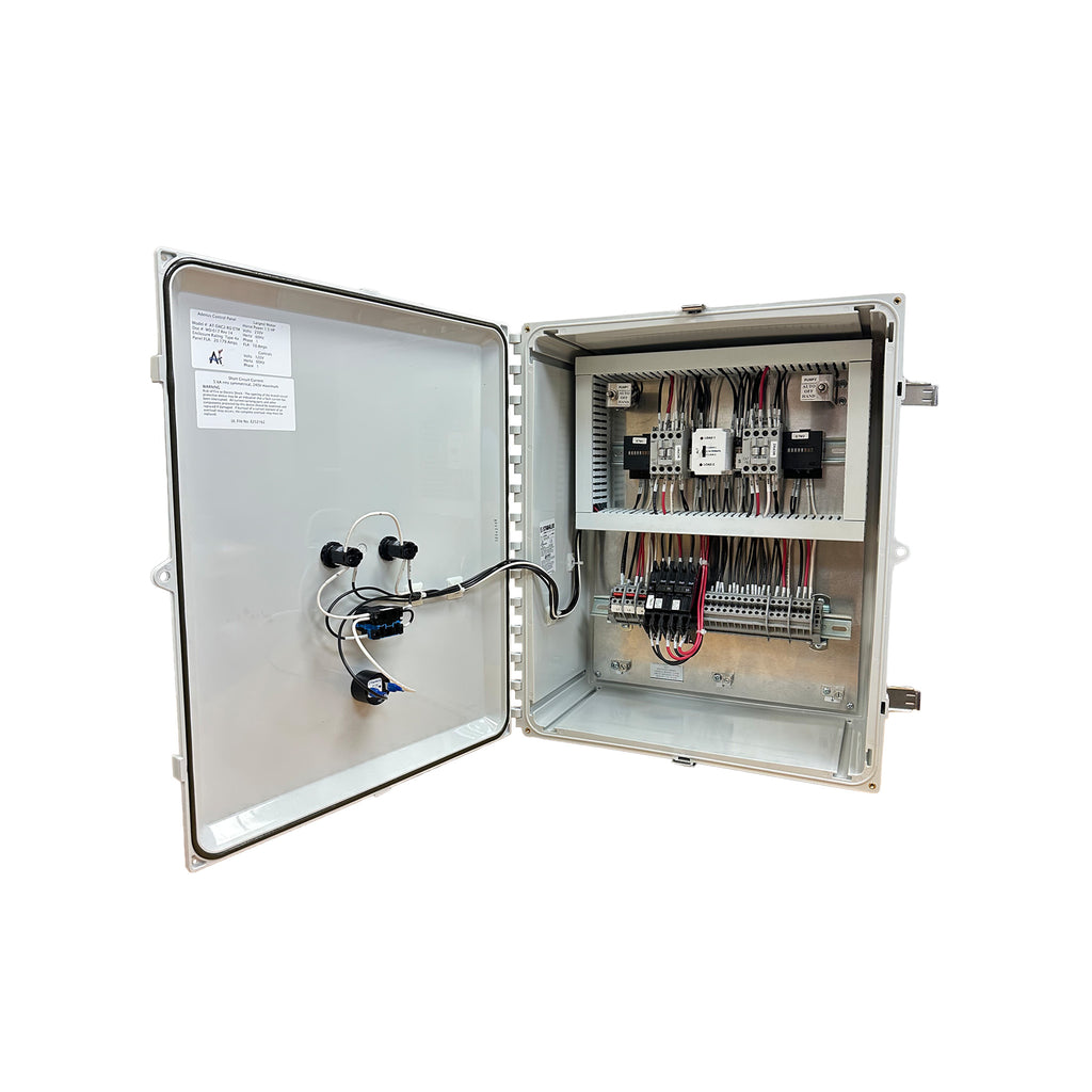 Demand-Dose Duplex Control Panel