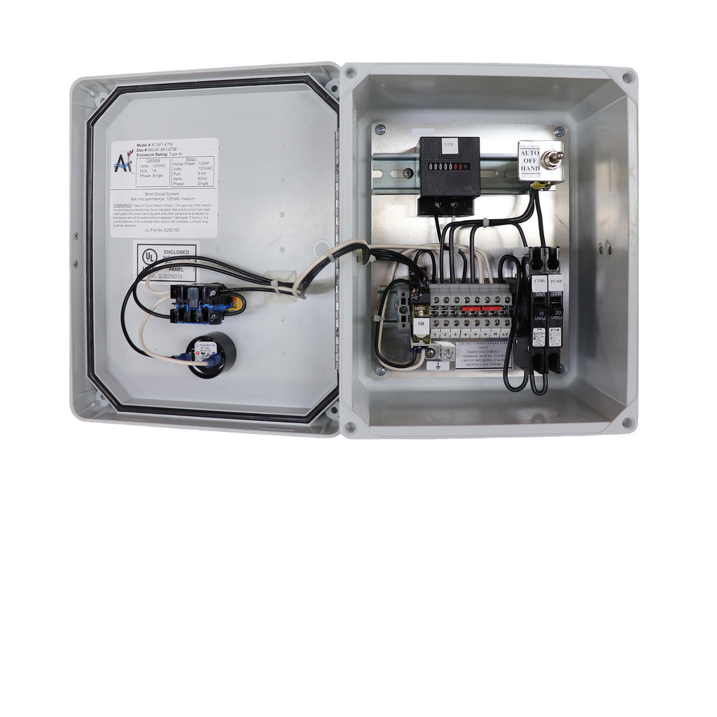 Simplex Control Panel – Adenus Technologies, LLC