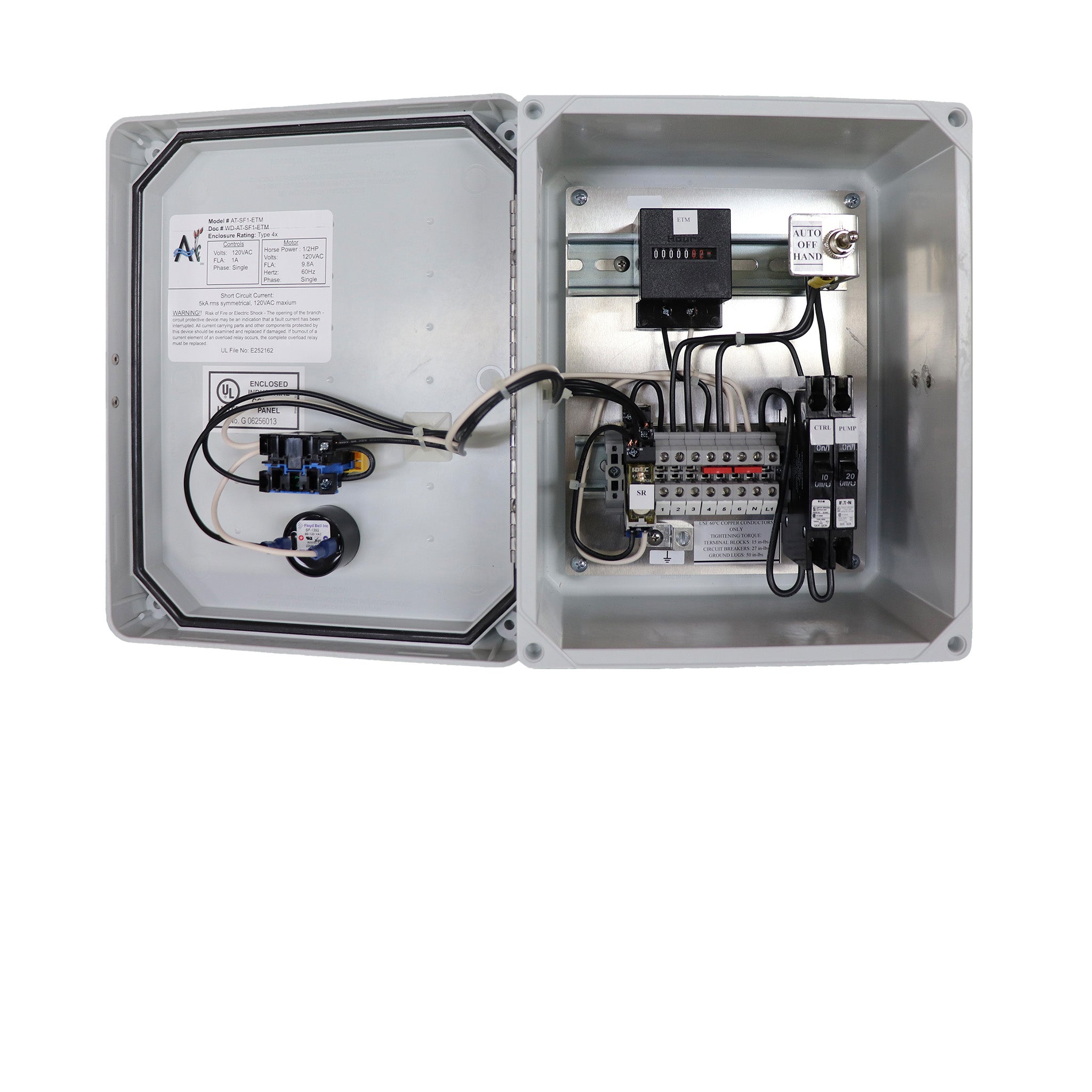 Simplex Control Panel