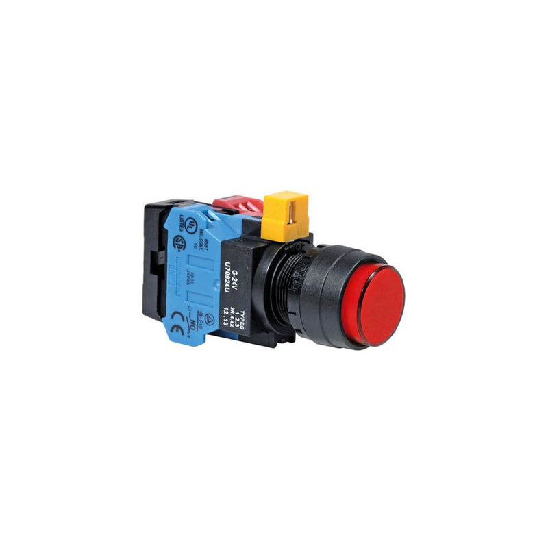 120V Illuminated Pushbutton