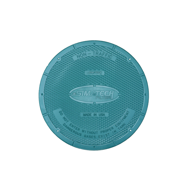 24" Polycarbonate Riser Cover
