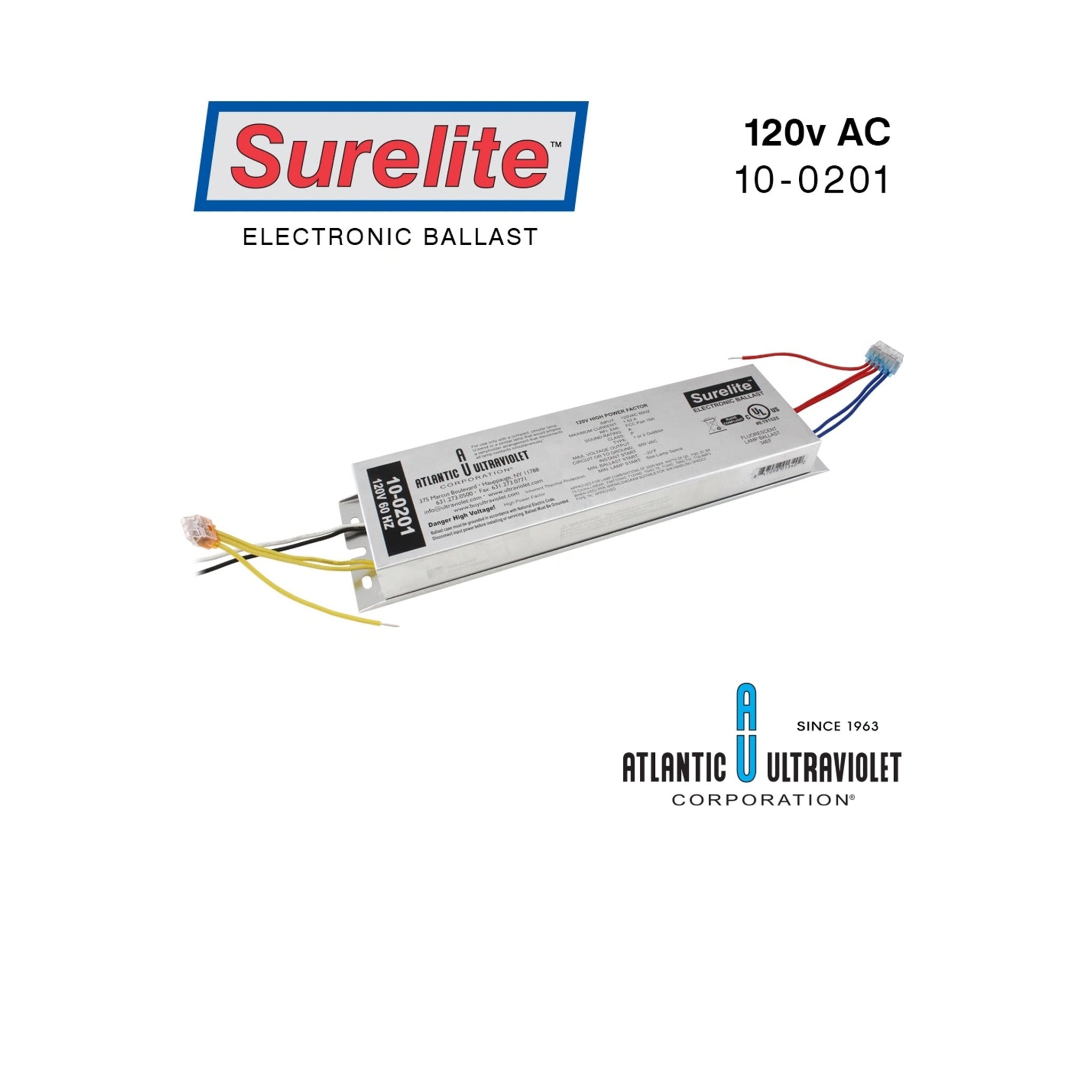Ballast 120 V for Sanitron S2400C