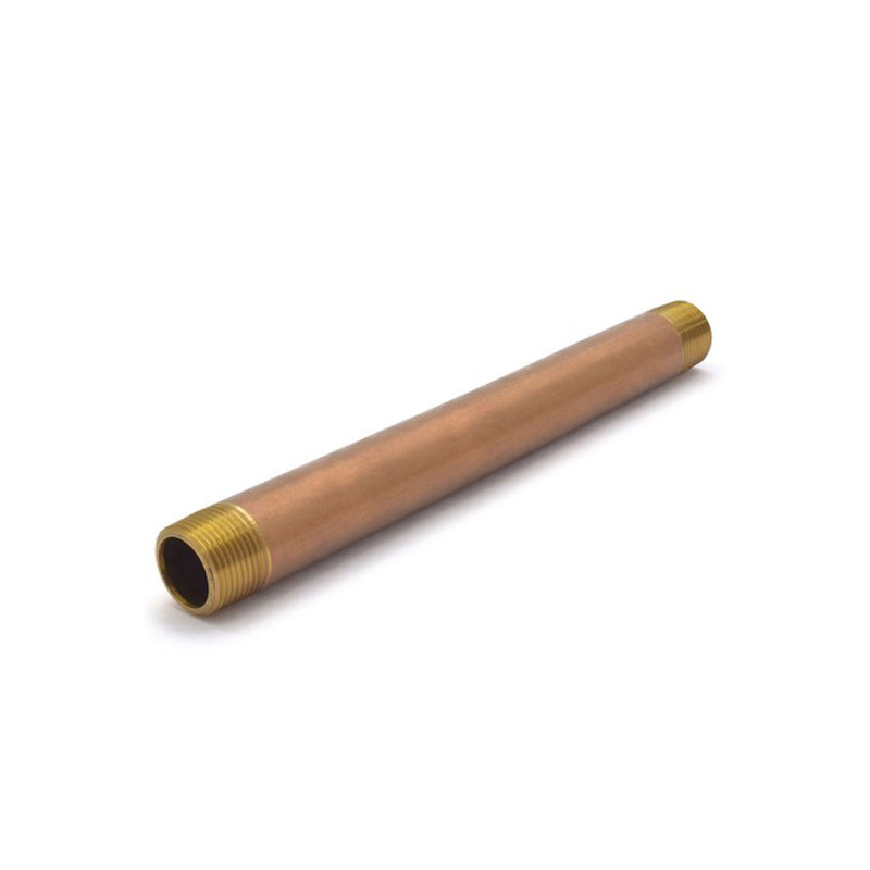 Brass Nipple Threaded 3/4" x 12"
