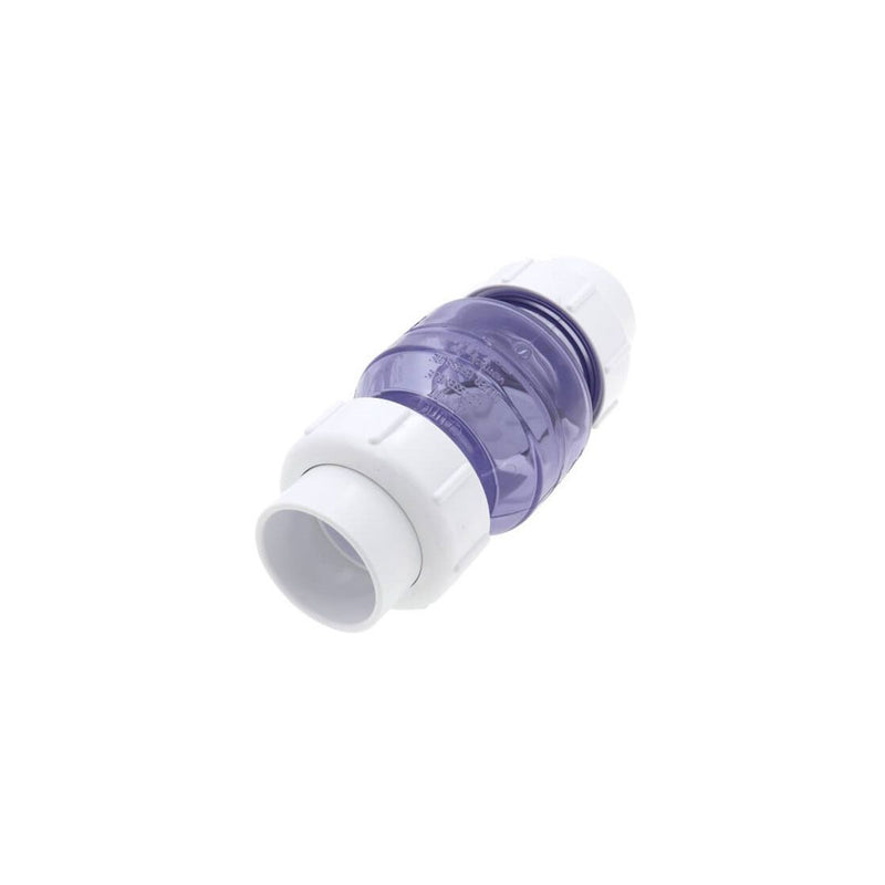 2" True Union Clear Check Valve