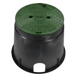 10 inch circular valve box