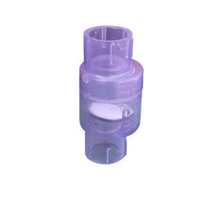 1 inch clear swing check valve