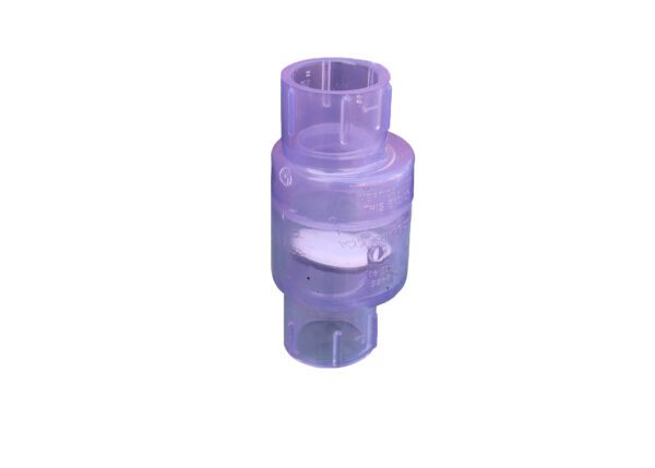 1 inch clear swing check valve
