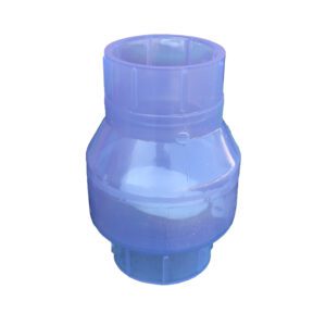 clear swing check valve