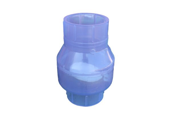 clear swing check valve