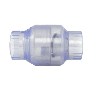 clear swing check valve