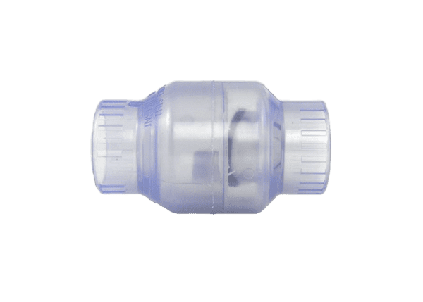 clear swing check valve