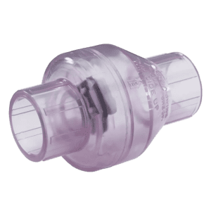 2" clear swing check valve