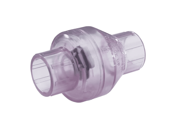 2" clear swing check valve