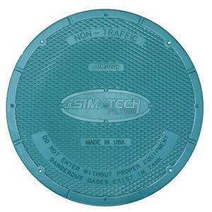 polycarbonate riser cover