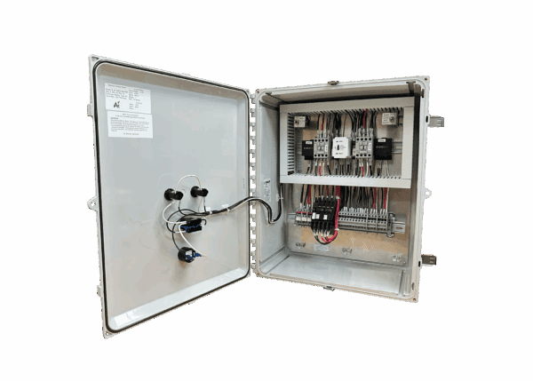 Open Demand-Dose Pump Station Control Panel